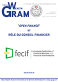 OPEN FINANCE et RÔLE DU CONSEIL FINANCIER - FECIF—Fédération Européenne des Conseils et Intermédiaires Financiers