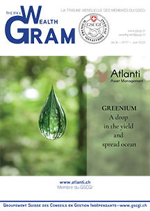 GREENIUM—a drop in the yield and spread ocean - ATLANTICOMNIUM SA, Membre du GSCGI