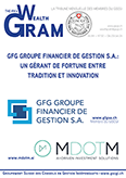 GFG GROUPE FINANCIER DE GESTION S.A.: UN GÉRANT DE FORTUNE ENTRE TRADITION ET INNOVATION - GFG GROUPE FINANCIER DE GESTION S.A.—www.gfgsa.ch—Membre du GSCGI