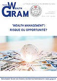 WEALTH MANAGEMENT: RISQUE OU OPPORTUNITE - GSCGI