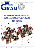 LE PREMIER 'CHIEF ARTIFICIAL INTELLIGENCE OFFICER' (CAIO) EST NOMMÉ - GSCGI